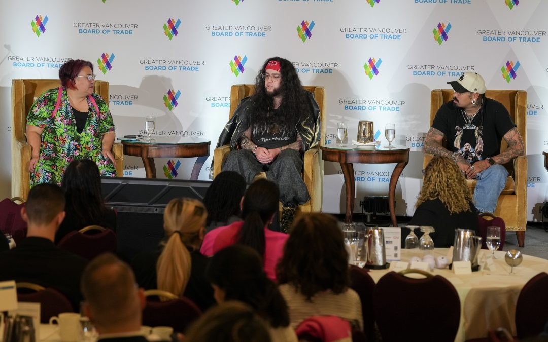 Fireside chat with Snotty Nose Rez Kids
