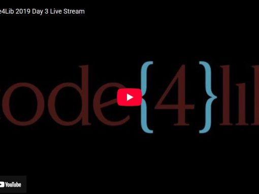 code4lib 2019 Keynote
