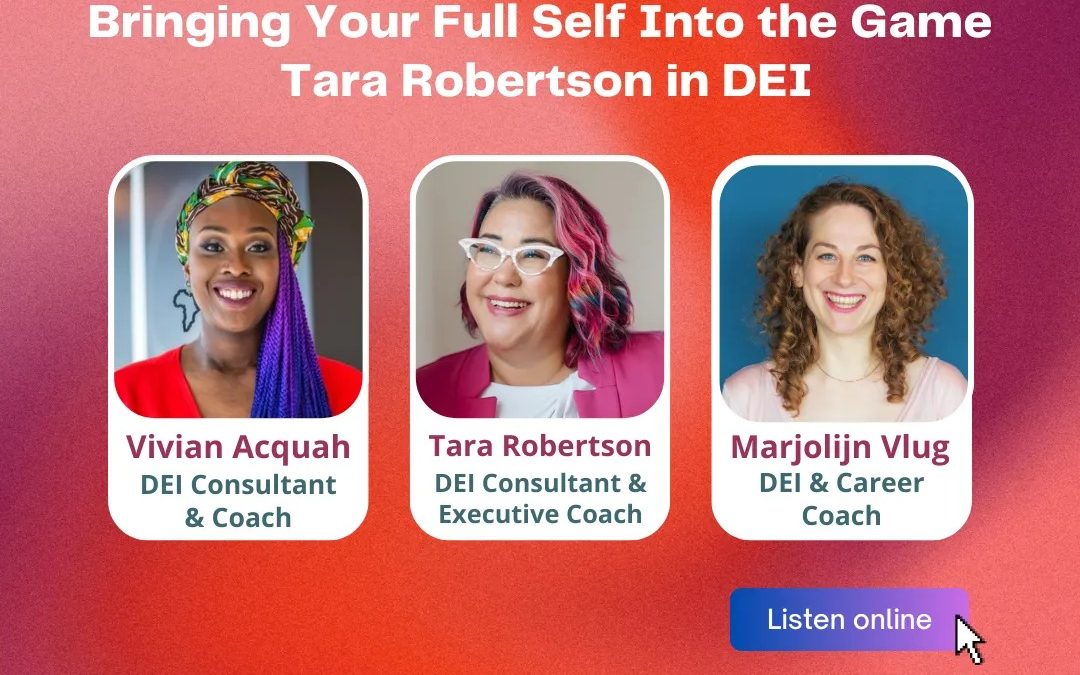 Bringing Your Full Self Into the Game: Tara Robertson on DEI