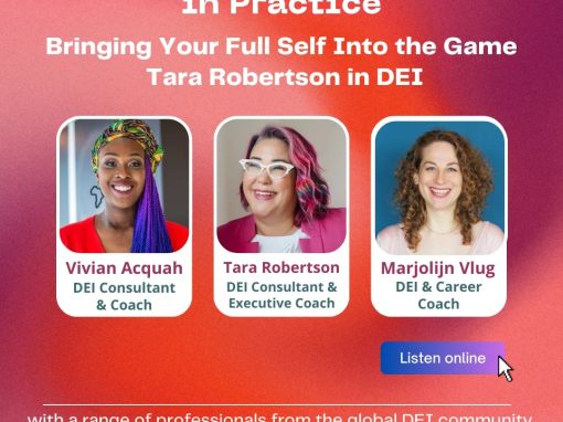 Bringing Your Full Self Into the Game: Tara Robertson on DEI