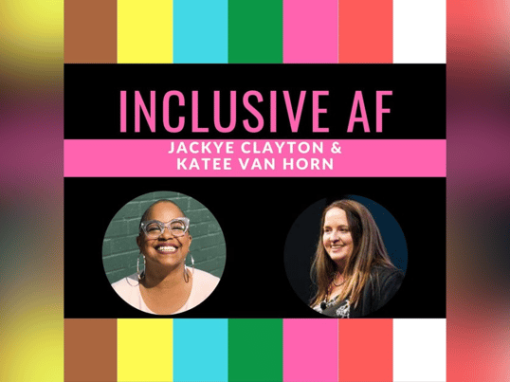 Getting Inclusive AF with Tara Robertson
